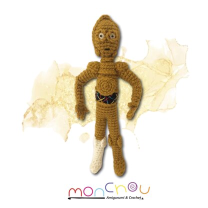 C3PO Amigurumi