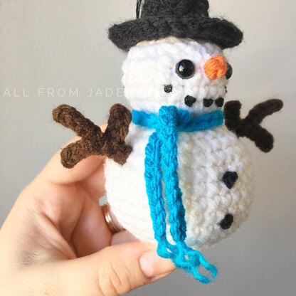 Snowmen Ornaments