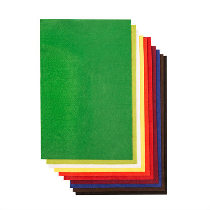 Rico Felt Sheets Set Basic