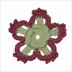 Irish Crochet Flower