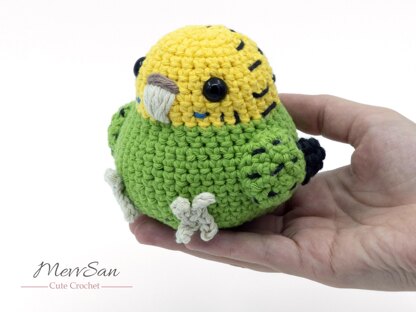 Amigurumi Budgie