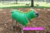 Dino Dog Sweater Costume