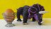 MICRO TRACY TRICERATOPS TOY DINOSAUR KNITTING PATTERN