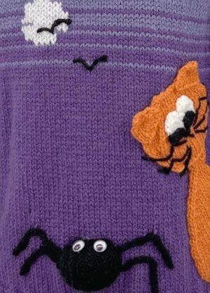 Scaredy Cat Sweater