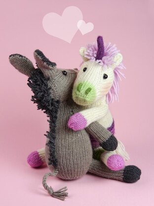 Unicorn + Donkey / Einhorn + Esel