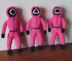 The Pink Soldier - Squid Game Guard