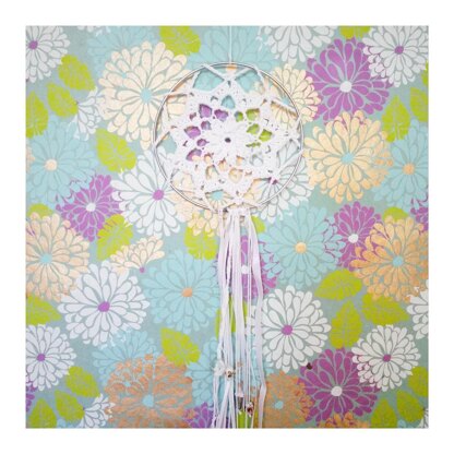 Decoration :: Flower Mandala Dreamcatcher