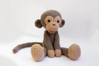 Amigurumi crochet Monkey Pattern