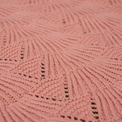 Camilla Blanket - knitting pattern