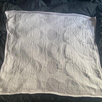 Witchy Blanket - knitting pattern