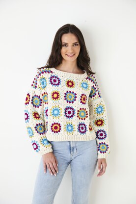 Sweater & Top in King Cole Cottonsoft DK - 5944DF - Downloadable PDF ...