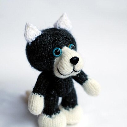Grey Wolf - knitting pattern
