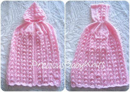 Willa - Hooded Baby Cape