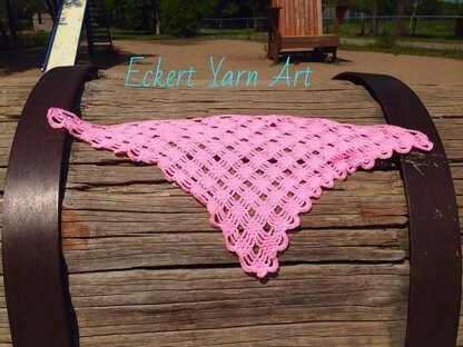 Diamonds In the Rough Scarf/Shawl