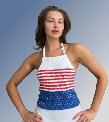 Celeste USA Celebrate Top