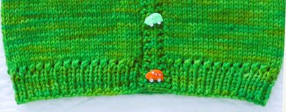 MK#78 Baby Cardigan