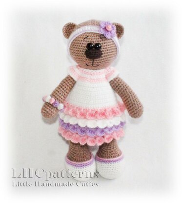 Bianca Bear Crochet Pattern