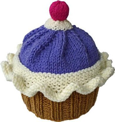 Sundae Cupcake Hat