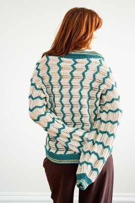 Flora cardigan