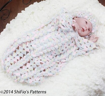 Baby Cocoon Crochet Pattern #167