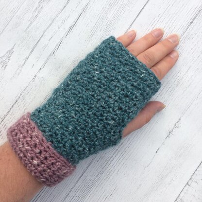 Citron Fingerless Gloves