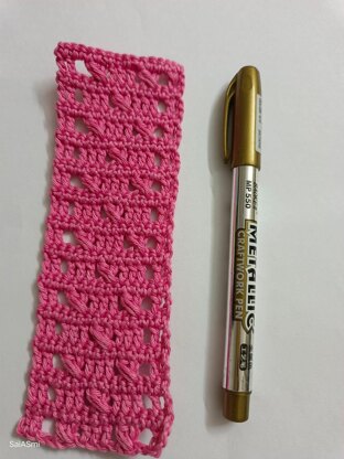 Trellis Bookmark