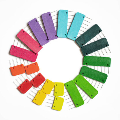 KnitPro Rainbow Knit Blockers (Pack of 20 blockers)