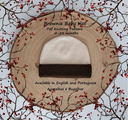 Brownie Baby Hat