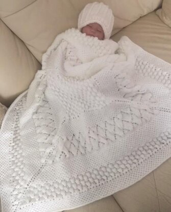 JASMINE baby blanket