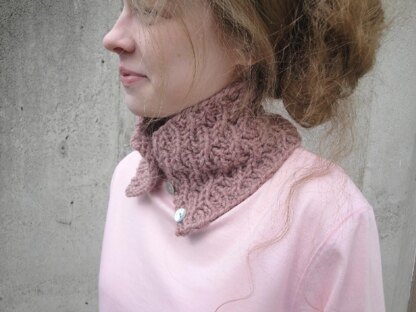 Cozy Alpaca Cowl