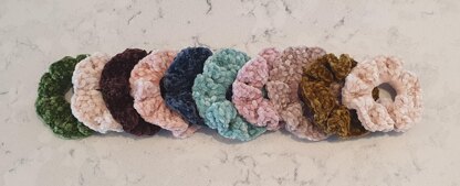 Velvet Scrunchies