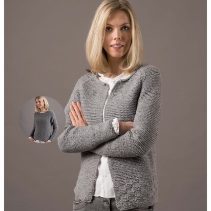 Sweater and Cardigan in Rico Creative Soft Wool Aran - 656 - Downloadable PDF