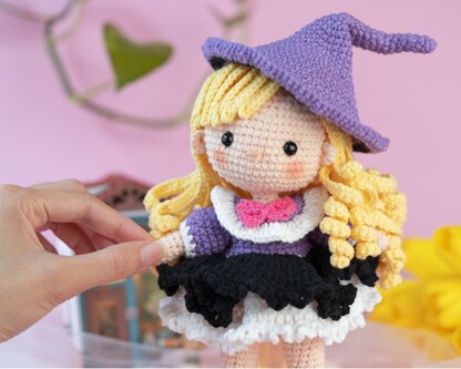 Luna Witch Doll