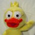 Dudi baby duck - toys pattern