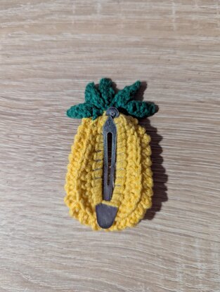Pineapple Hair Clip