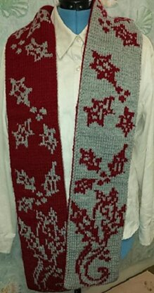 Holly Dragon Scarf