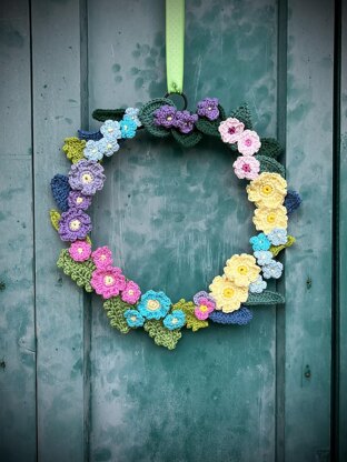 Spring Flower Crown & Wreath