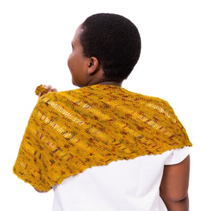 Autumn Shawlette