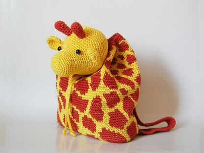 Giraffe backpack