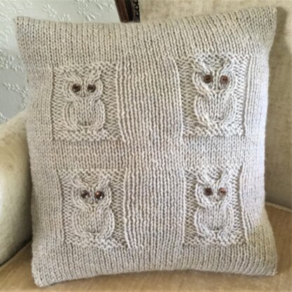 4 Owls Cushion