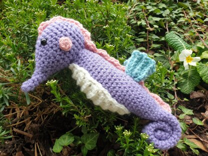 Under the Sea Set Collection crochet Crab Hermit Jellyfish Mermaid Tail Octopus Seahorse Seashell Sea Star