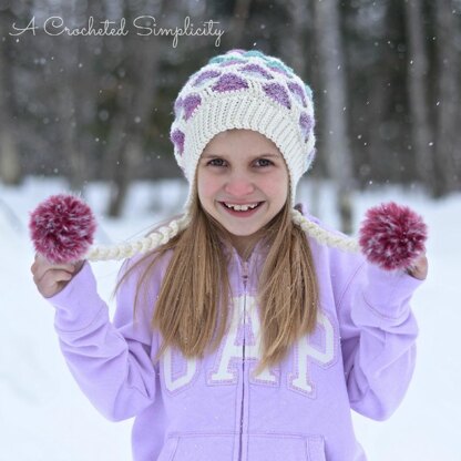 Polka Dot Slouch