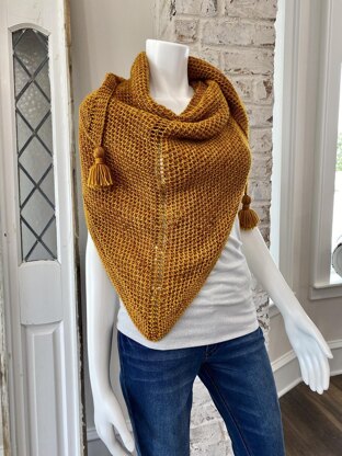 Knit Below Shawl