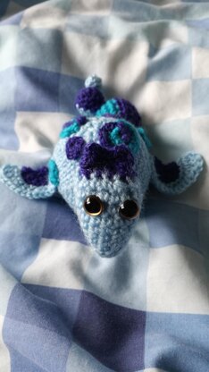 Baby Nessie - Amigurumi Toy