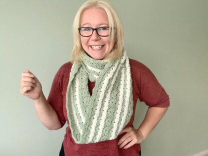 Wheelwright Infinity Scarf