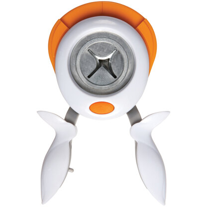 Fiskars 3-In-1 Corner Squeeze Punch - Well Rounded