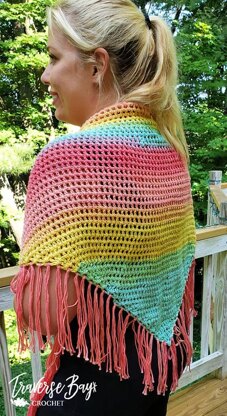 Sunshine Shawl