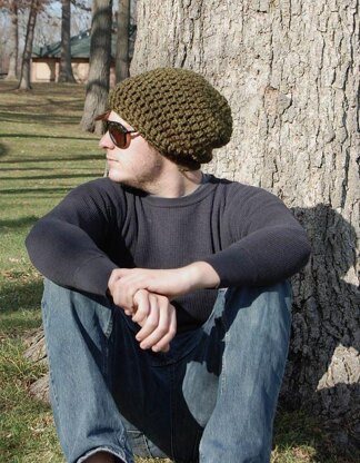 Brimless Chunky Slouchy Beanie