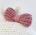 Brigitte the Rabbit Amigurumi