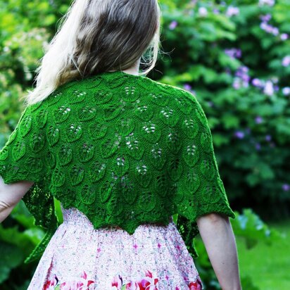 Green Tea - knitting pattern